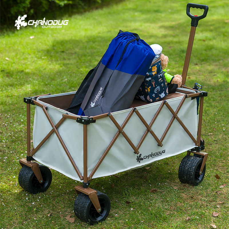 Zusammenklappbarer Campingwage – Camping Quad Bewertung und Preis