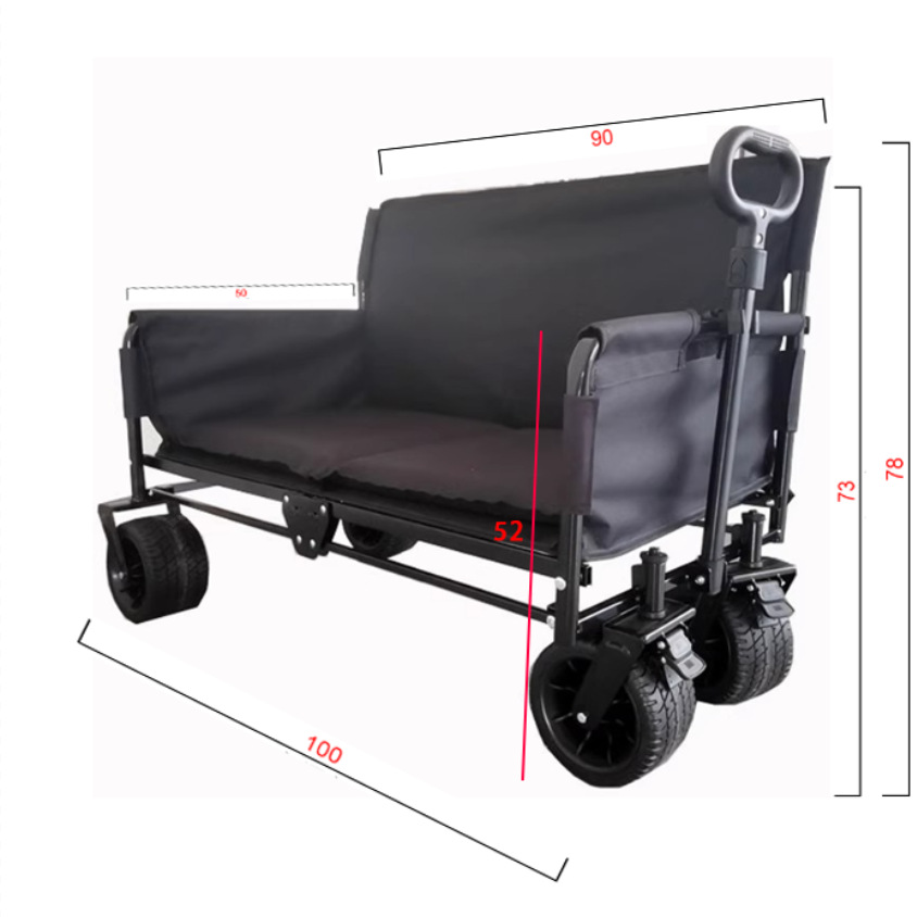 JXFT Multifunktionaler Vierrad – Camp Table Folding Bewertung und Preis