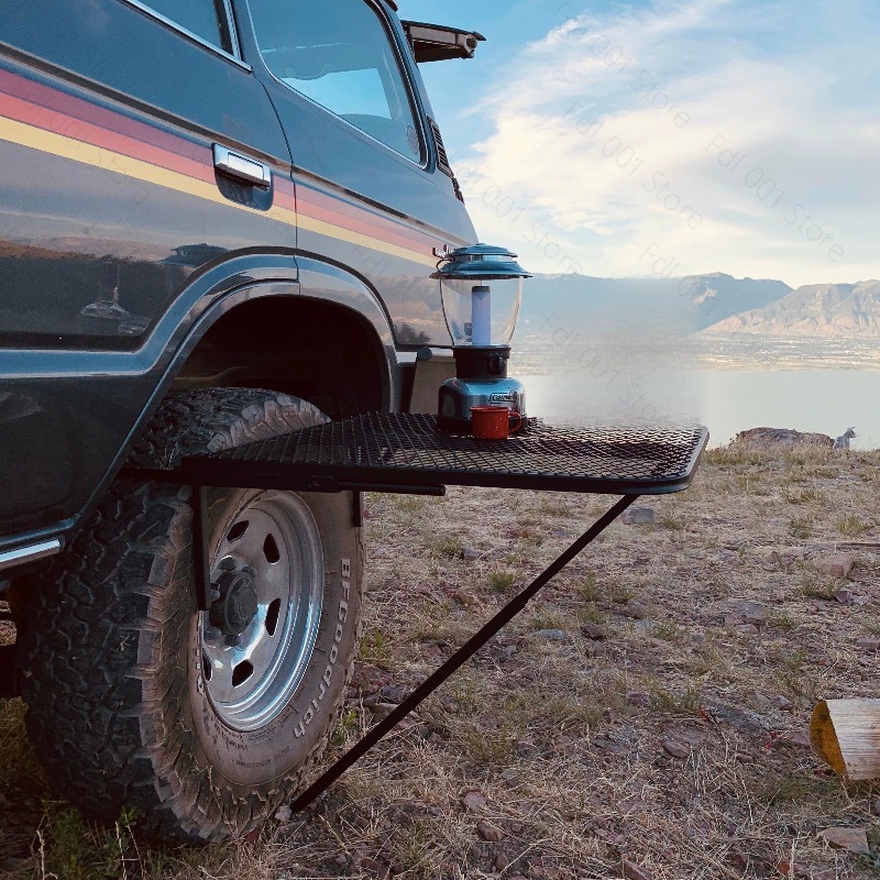Auto-Camping-Grill Reifenförmi – Camp Table Folding Bewertung und Preis