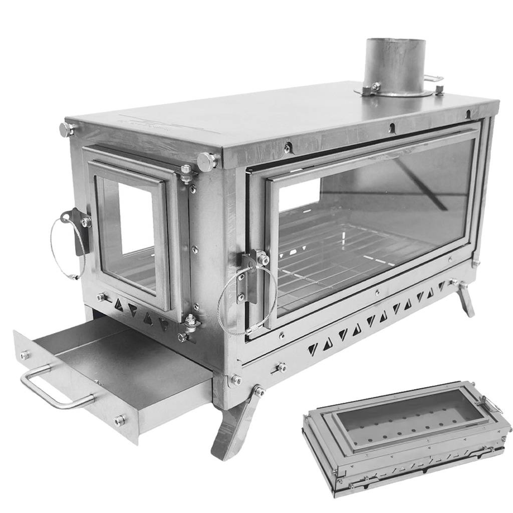 DANCHEL T3 Titan-Zeltofen, Fal – Outdoor Camping Wood Burning Stove Bewertung und Preis