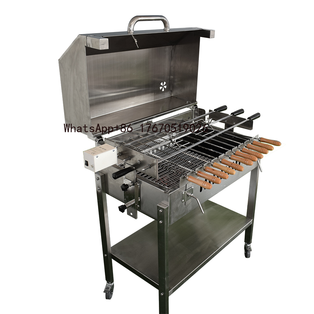 Moderner großer Holzkohlegrill – Outdoor Indoor Camping Bewertung und Preis