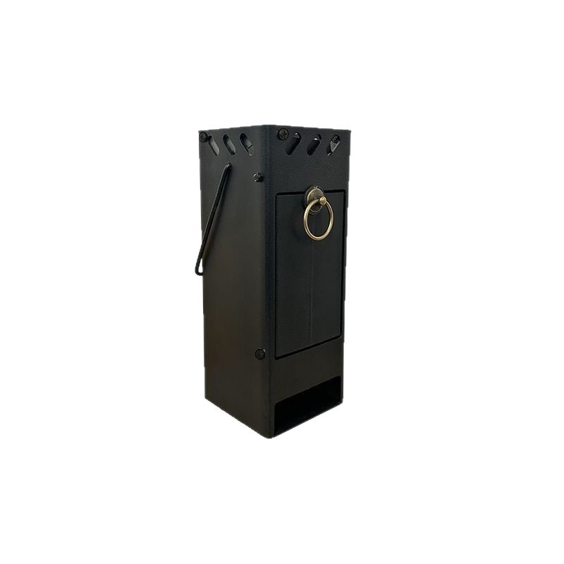 Tragbarer Raketenofen, Dickwan – Outdoor Camping Wood Burning Stove Bewertung und Preis