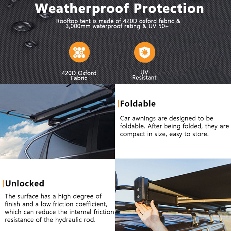 Premium Outdoor 270-Grad-Marki – Outdoor Camping Awning Bewertung und Preis