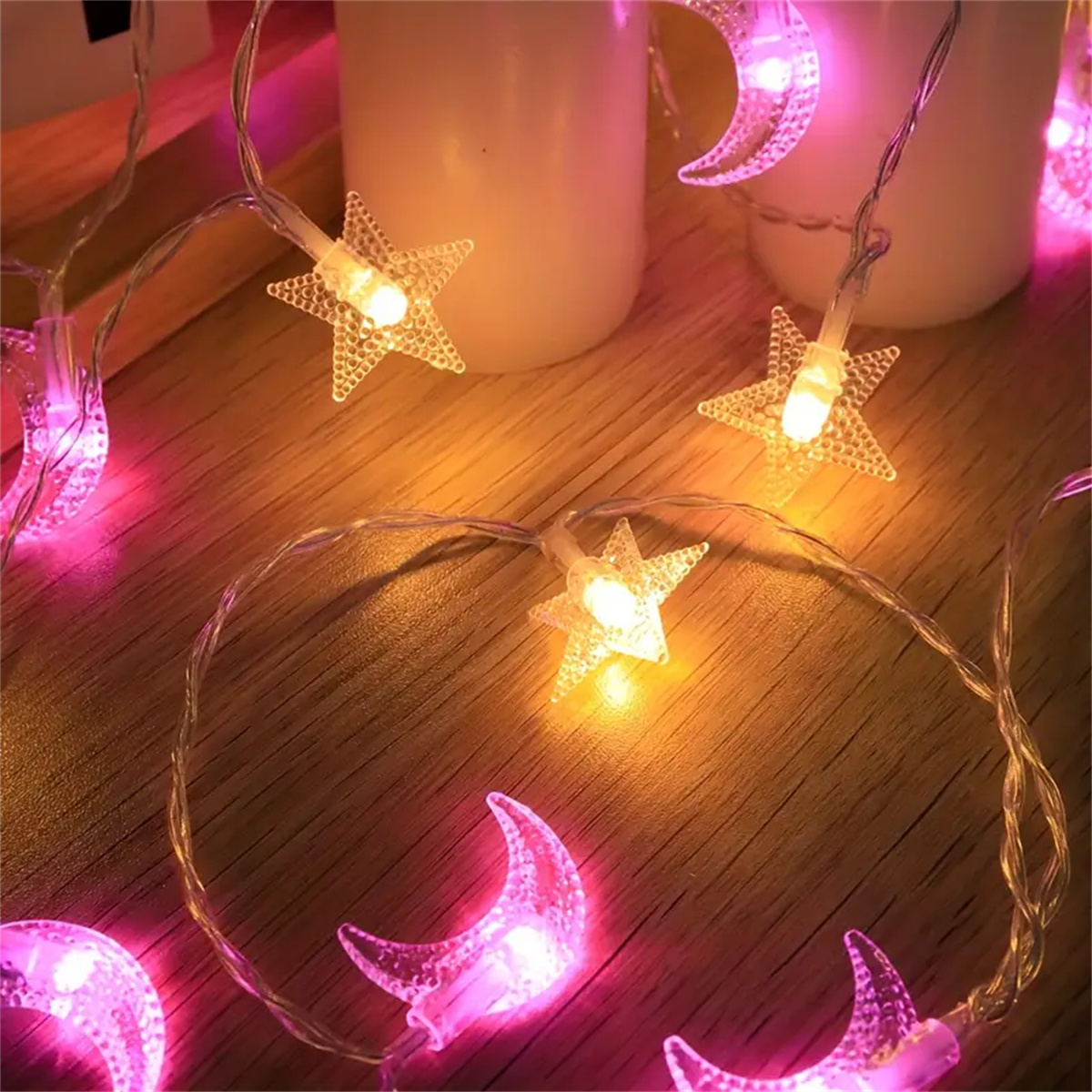 1,5 M/3 M LED Sterne Mond Bunt – Outdoor Camping Lights String Bewertung und Preis