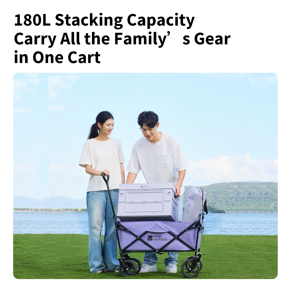 Mobi Garden Faltbarer Vierrad- – Camp Table Folding Bewertung und Preis