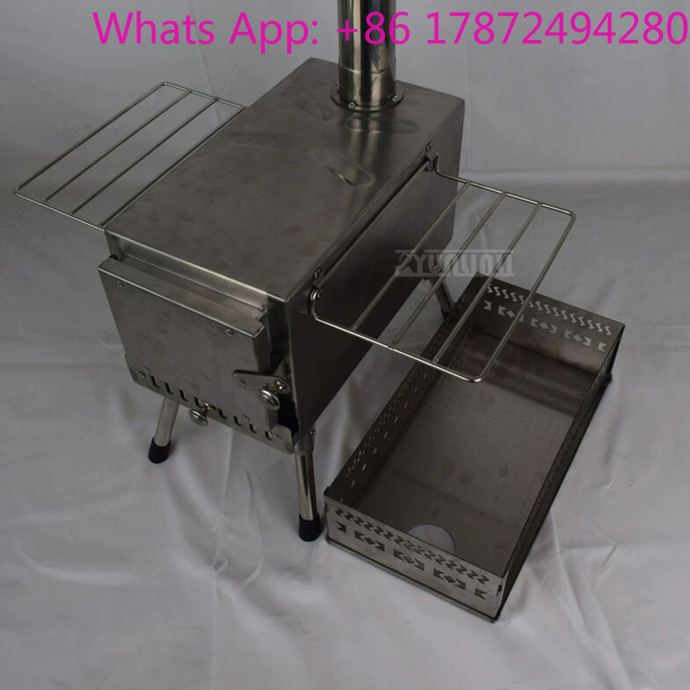 Tragbarer Holzofen für Heizung – Outdoor Camping Wood Burning Stove Bewertung und Preis
