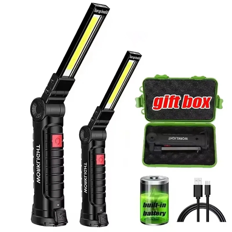 Tragbare Handtaschenlampe USB  – Outdoor Camping Lamp Bewertung und Preis