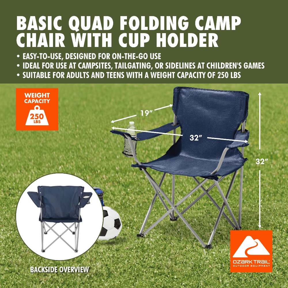 Tragbarer, vierfach faltbarer  – Camping Quad Bewertung und Preis