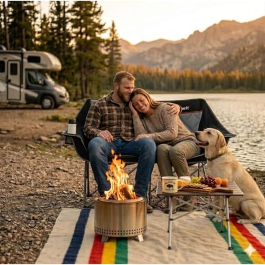 Übergroßer, vollständig gepols – Camping Quad Bewertung und Preis