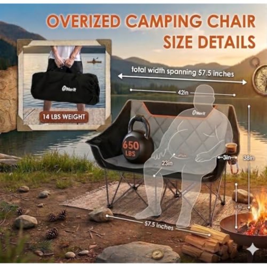 Übergroßer, vollständig gepols – Camping Quad Bewertung und Preis