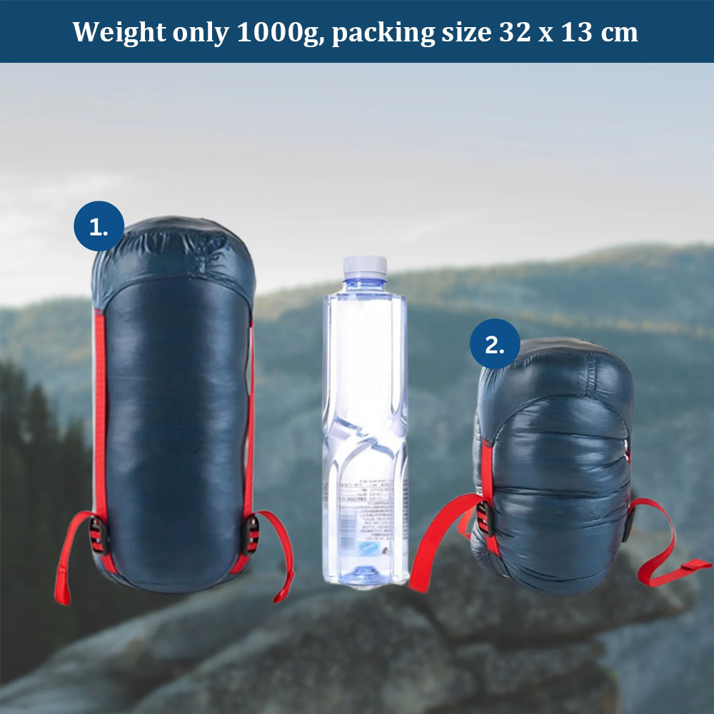 Schlafsack Ultraleichter Daune – Ultralight Sleeping Bag Bewertung und Preis