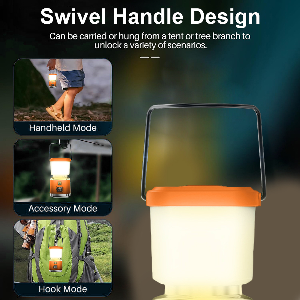 Neue Tragbare Campinglampe Pow – Outdoor Camping Lights String Bewertung und Preis