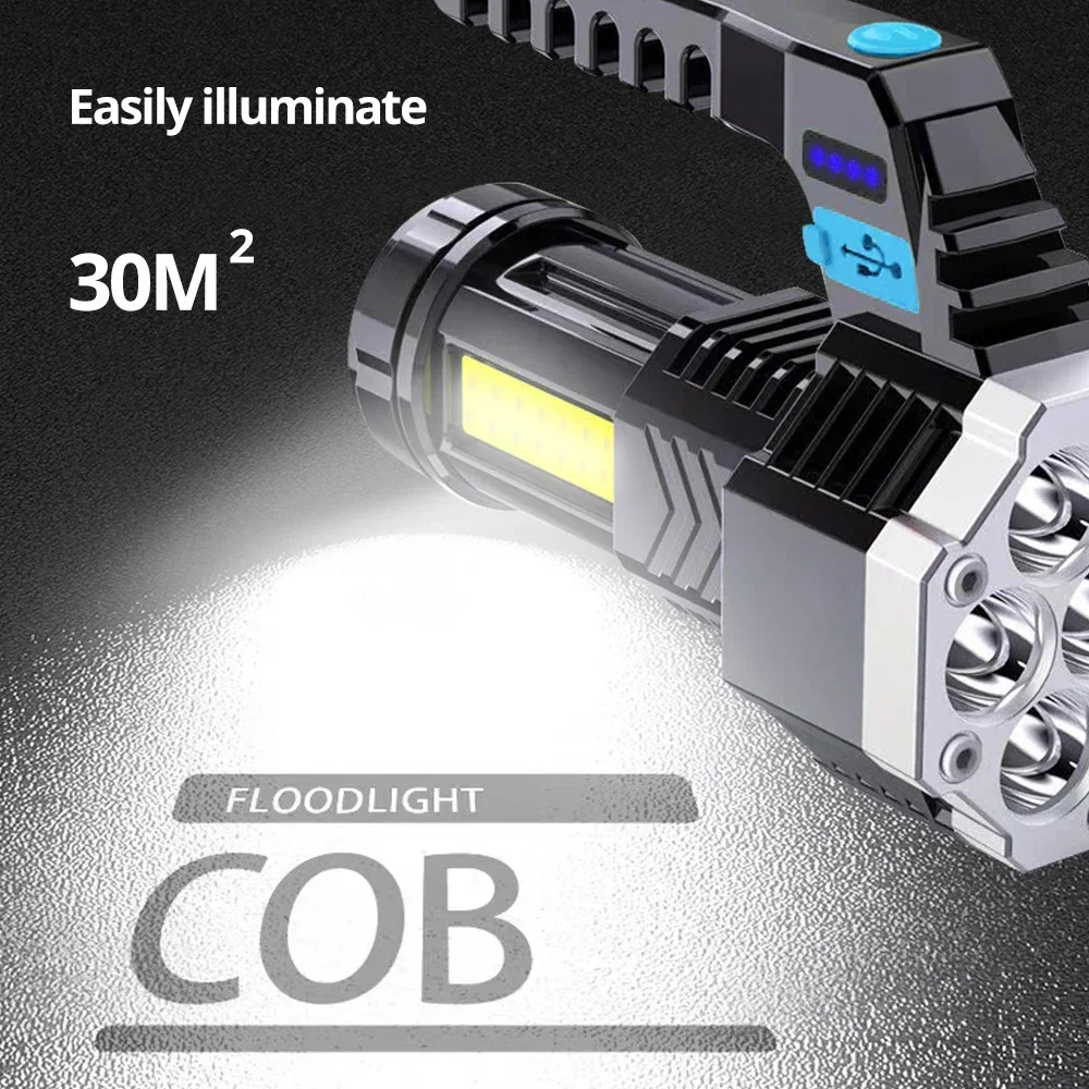 Hochleistungs-7LED Wiederaufla – Outdoor Camping Adventure Lamp Bewertung und Preis