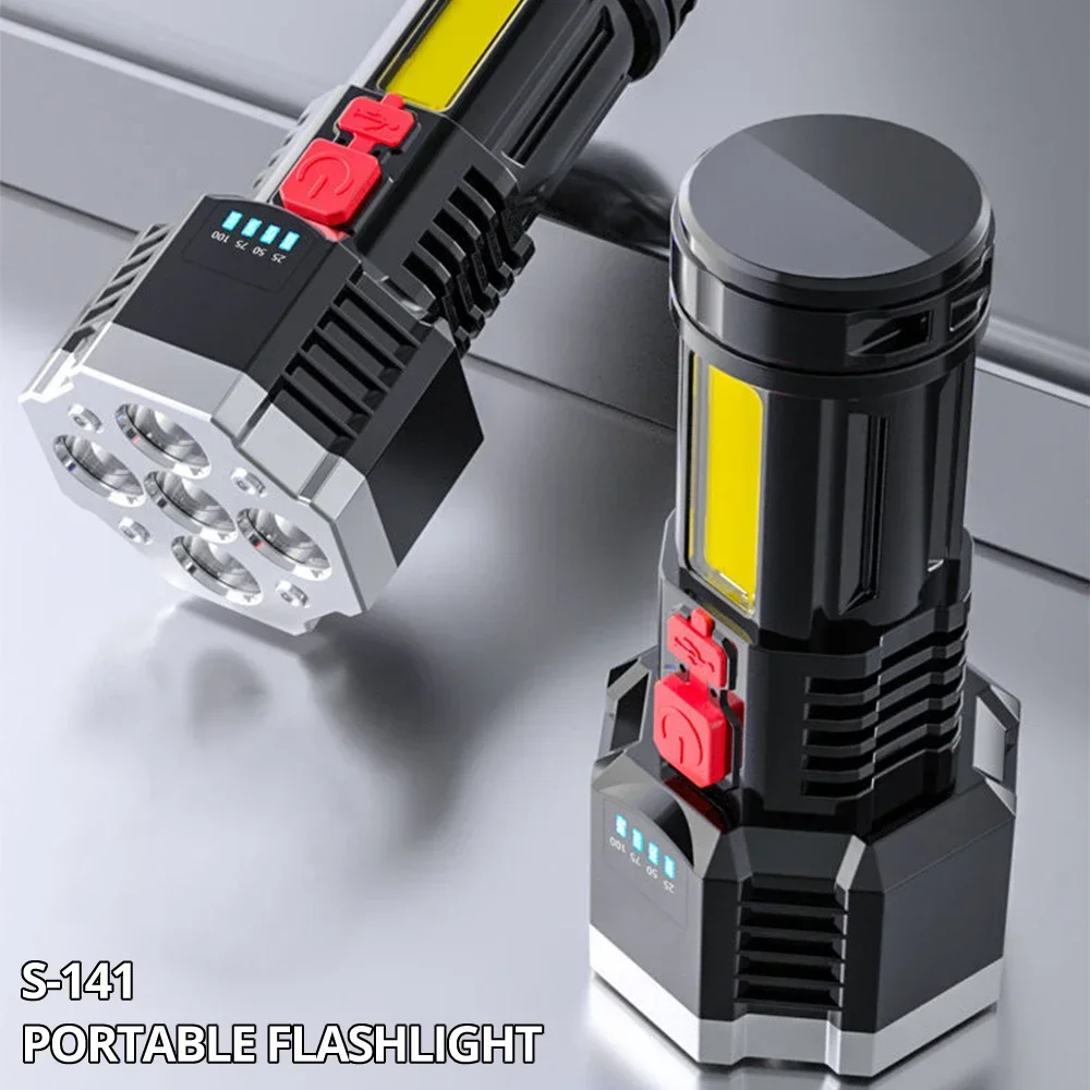 Hochleistungs-7LED Wiederaufla – Outdoor Camping Adventure Lamp Bewertung und Preis