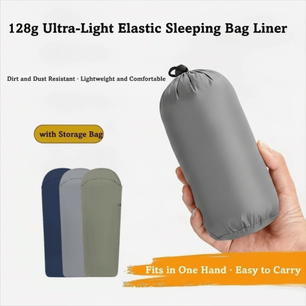 Tragbarer Schlafsack-Innenschl – Ultralight Sleeping Bag Bewertung und Preis