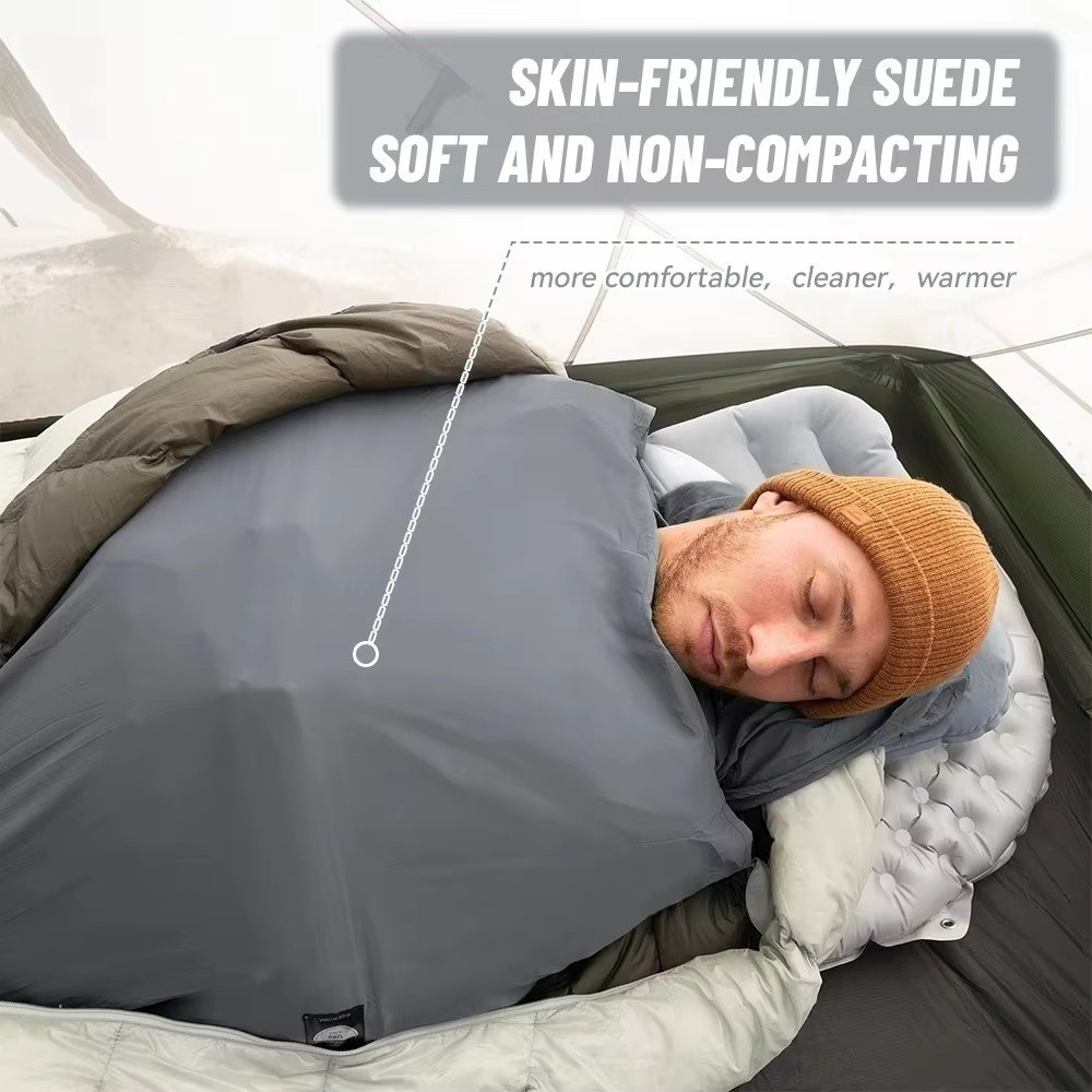 Tragbarer Schlafsack-Innenschl – Ultralight Sleeping Bag Bewertung und Preis