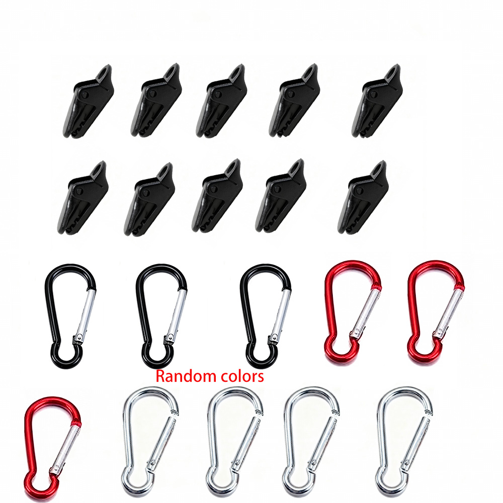 20-teiliges Winddichtes Clip-S – Outdoor Camping Awning Bewertung und Preis