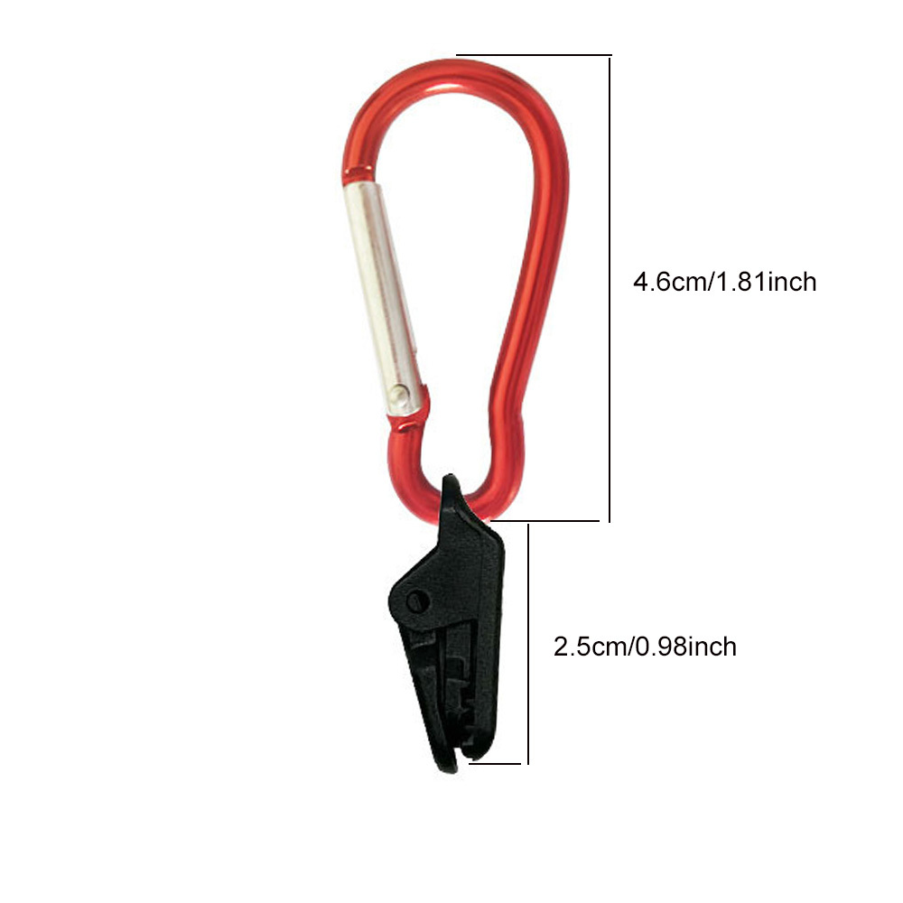 20-teiliges Winddichtes Clip-S – Outdoor Camping Awning Bewertung und Preis