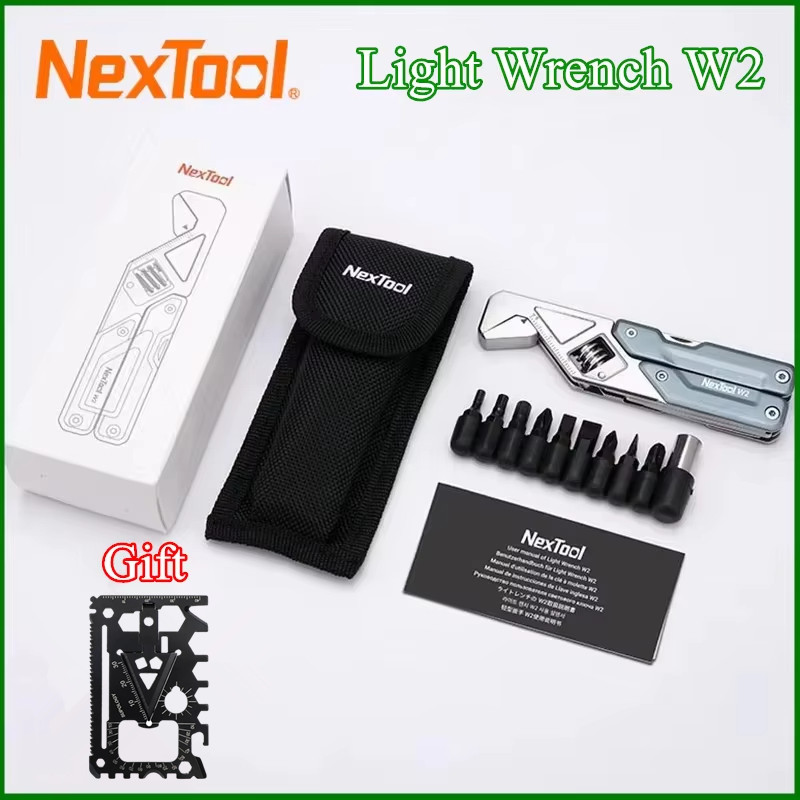 NexTool Lichtsleutel W2 8-in-1 – Outdoor Camping Glamping Share Bewertung und Preis
