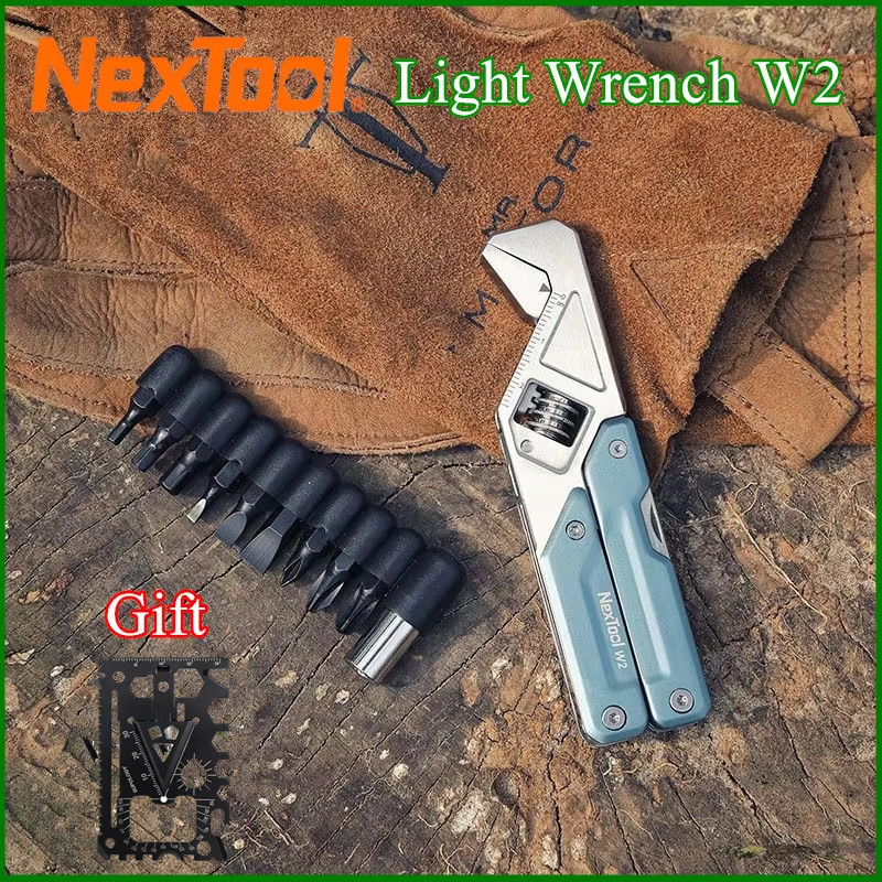 NexTool Lichtsleutel W2 8-in-1 – Outdoor Camping Glamping Share Bewertung und Preis