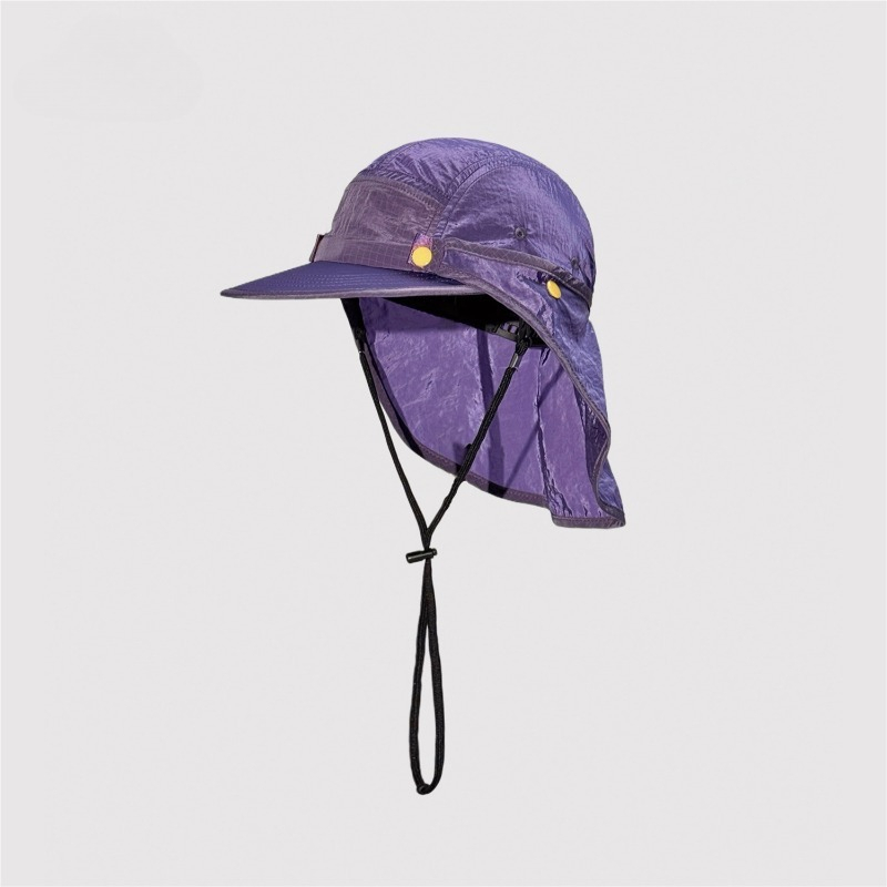 Japanische Abnehmbare Sonnensc – Camping Outdoor Quick Drying Sun Neck Protection Cap Hat Bewertung und Preis