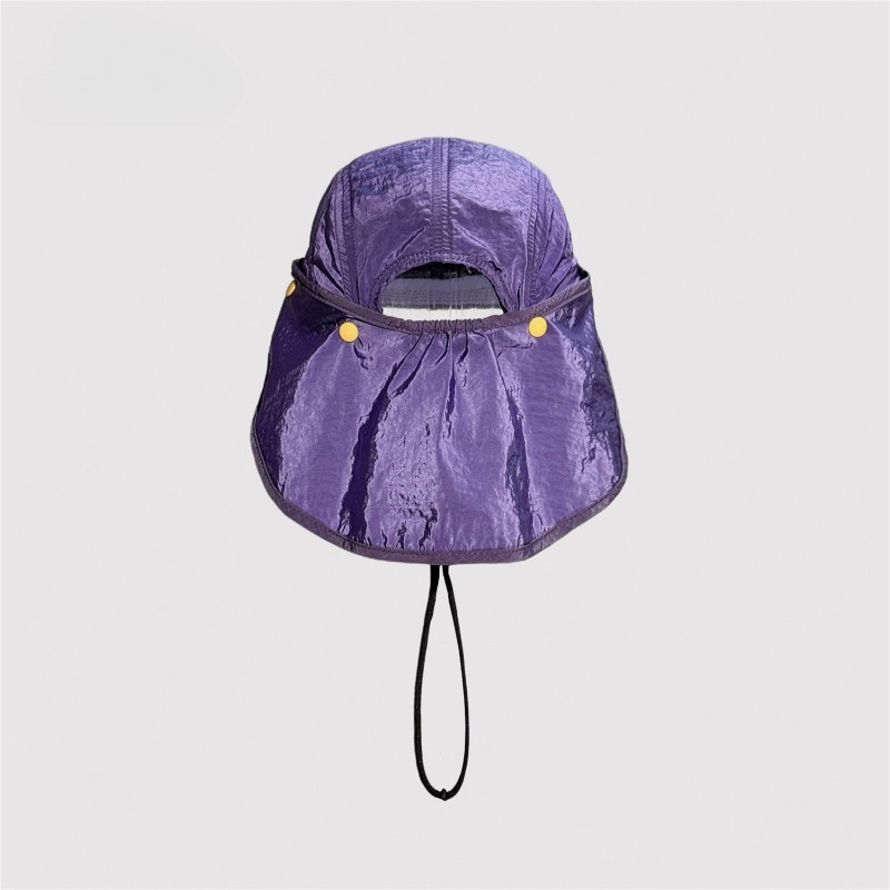 Japanische Abnehmbare Sonnensc – Camping Outdoor Quick Drying Sun Neck Protection Cap Hat Bewertung und Preis