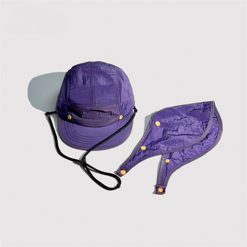 Japanische Abnehmbare Sonnensc – Camping Outdoor Quick Drying Sun Neck Protection Cap Hat Bewertung und Preis