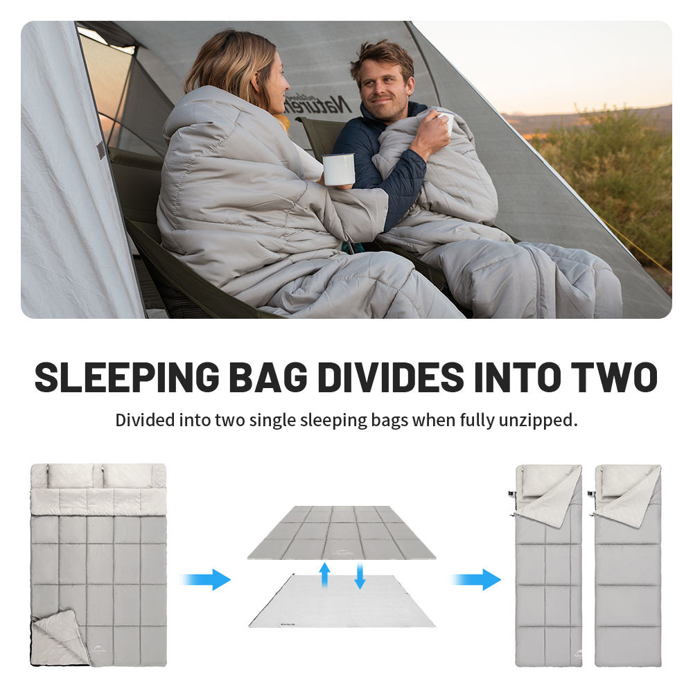 Nature hike Schlafsack Outdoor – Ultralight Sleeping Bag Bewertung und Preis