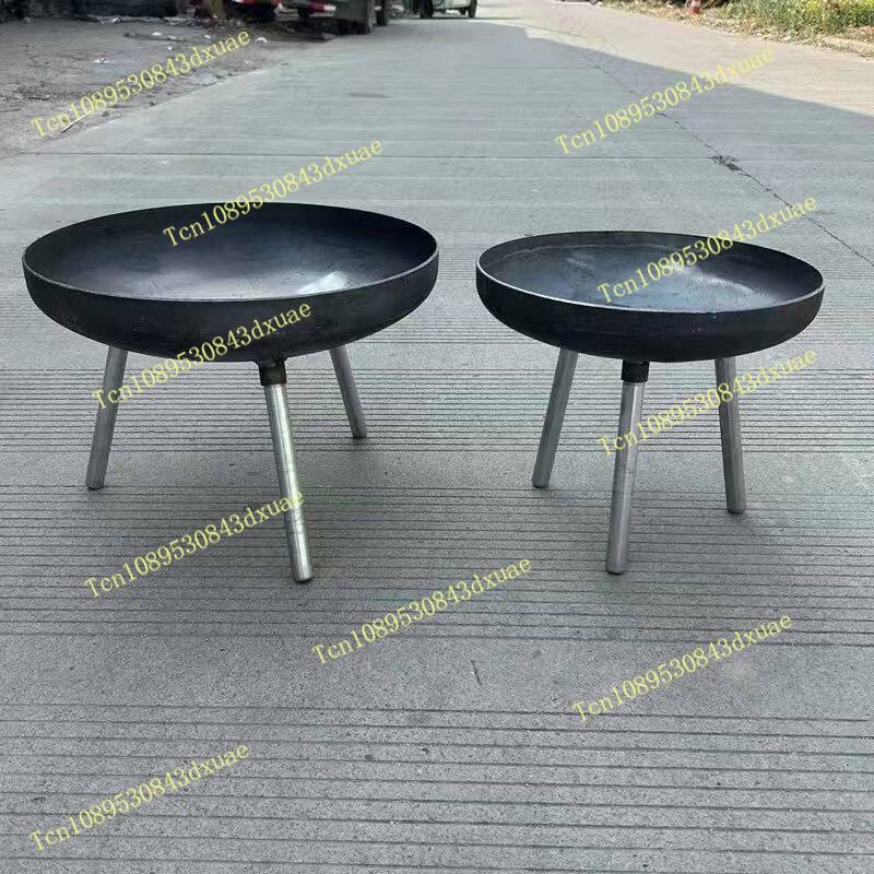 80cm Große Gusseisen-Feuerscha – Outdoor Indoor Camping Bewertung und Preis