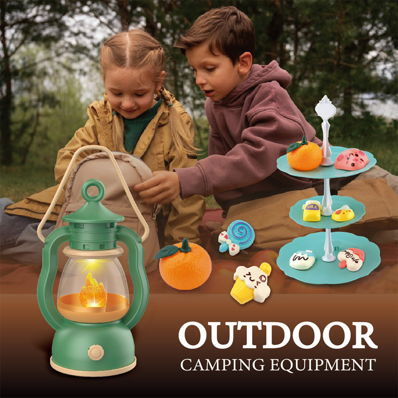 Kinder-Camping-Set, Lagerfeuer – Outdoor Indoor Camping Bewertung und Preis