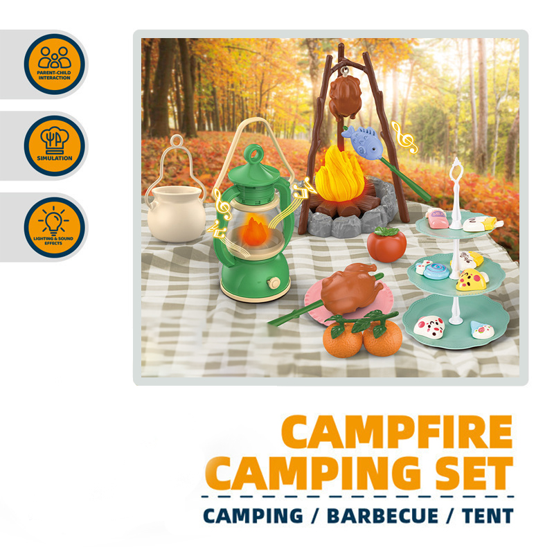 Kinder-Camping-Set, Lagerfeuer – Outdoor Indoor Camping Bewertung und Preis