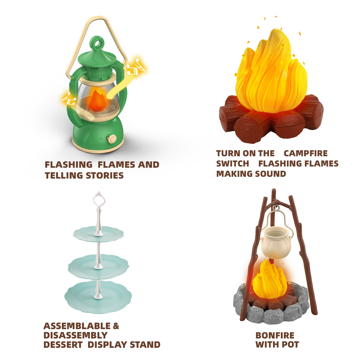 Kinder-Camping-Set, Lagerfeuer – Outdoor Indoor Camping Bewertung und Preis