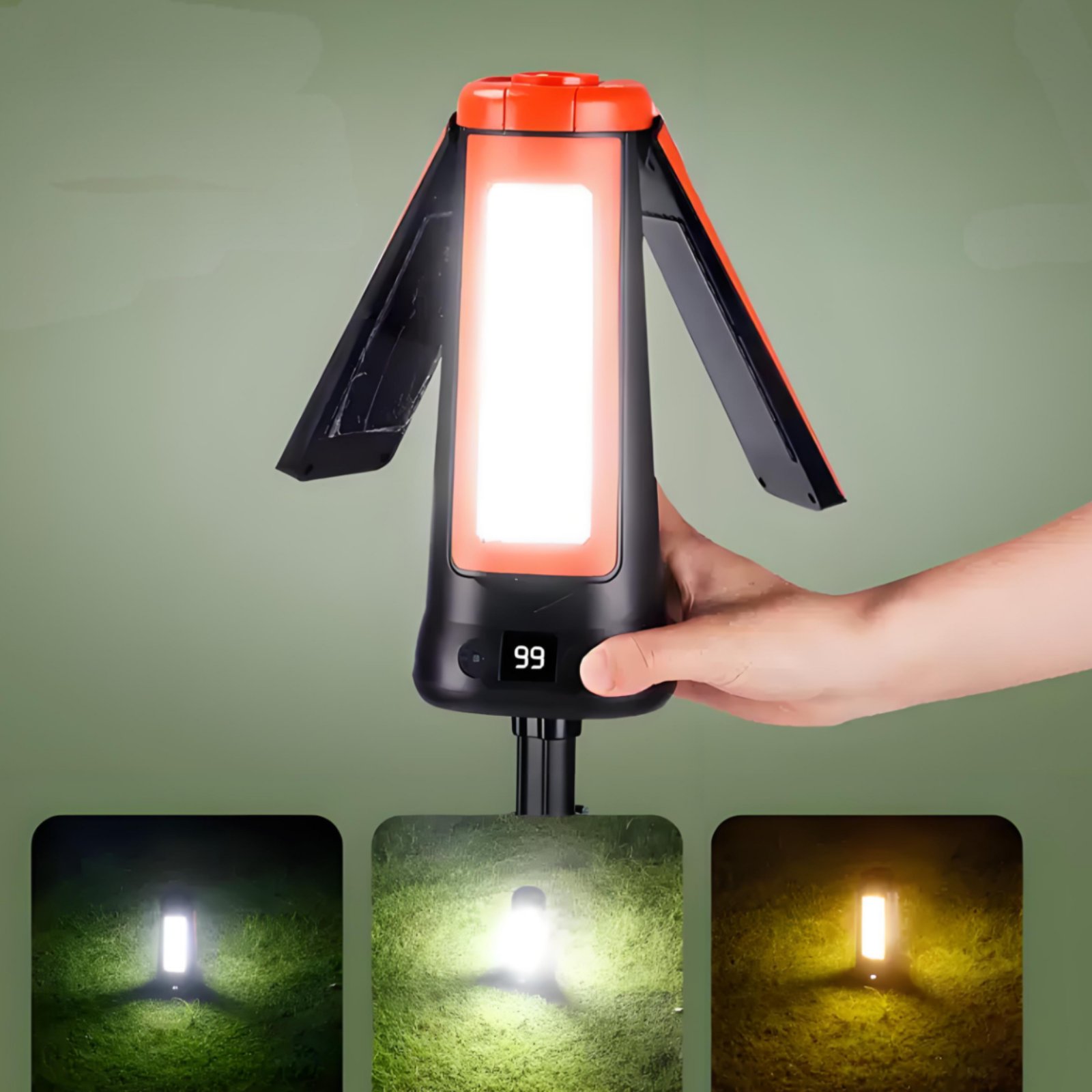 Teleskopische Zeltlampe mit Ve – Outdoor Camping Lamp Bewertung und Preis