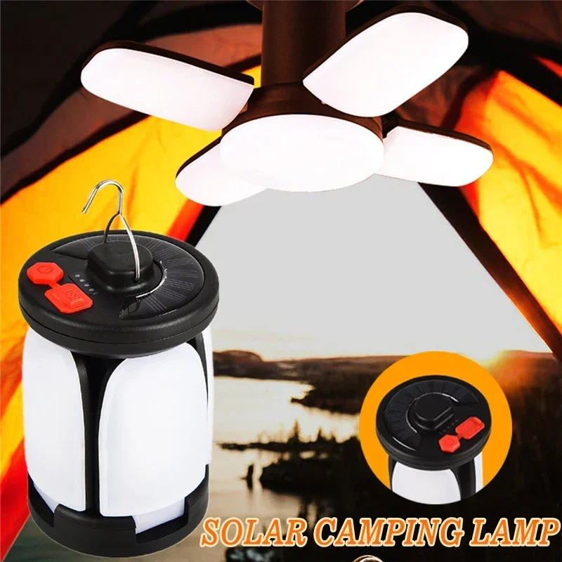 Solar-Camping-Laterne, tragbar – Outdoor Indoor Camping Bewertung und Preis