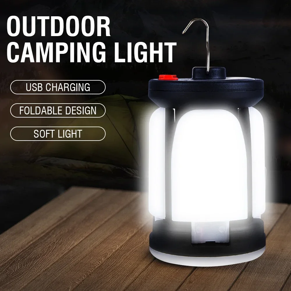 Solar-Camping-Laterne, tragbar – Outdoor Indoor Camping Bewertung und Preis