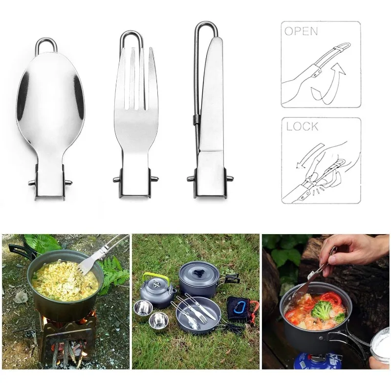 1–10-teiliges faltbares Campin – Outdoor Camping Glamping Share Bewertung und Preis