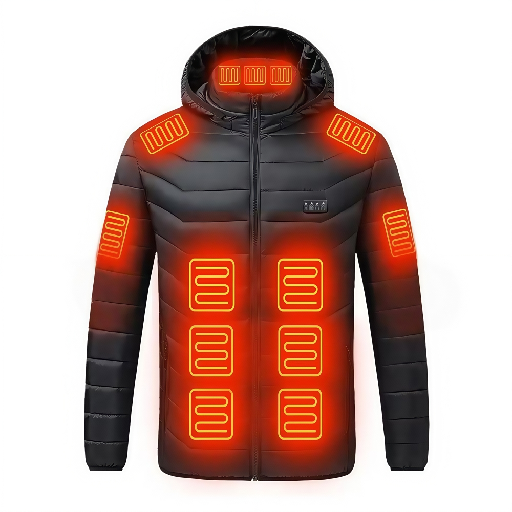 28-Zahlen-Heizjacke für Herren – Camping Outdoor Clothing Bewertung und Preis