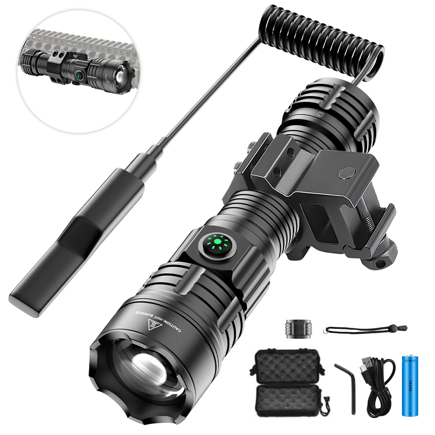 LED Taschenlampe Taktische Nig – Outdoor Camping Glamping Share Bewertung und Preis