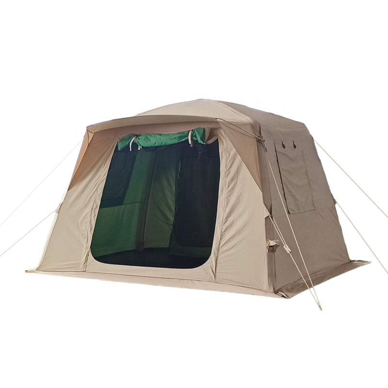 Aufblasbares Outdoor-Würfelzel – Travel Outdoor Camping Youtube Bewertung und Preis