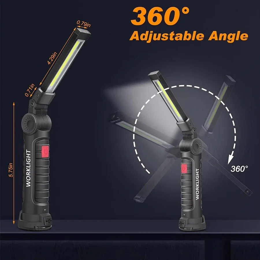 Neue tragbare COB-LED-Taschenl – Outdoor Camping Lamp Bewertung und Preis