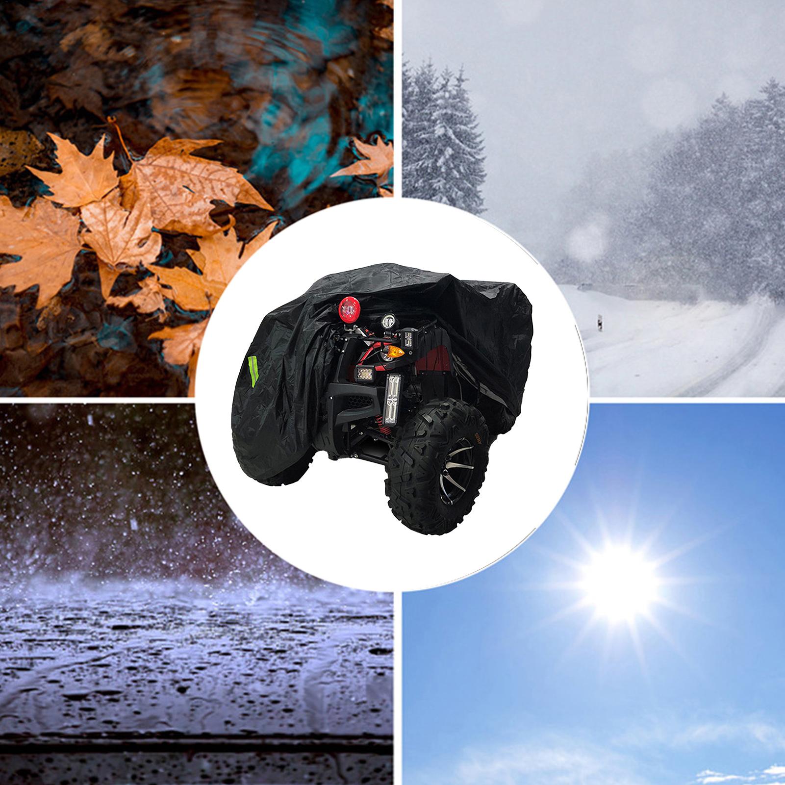 ATV-Abdeckungen aus Oxford-Sto – Camping Quad Bewertung und Preis