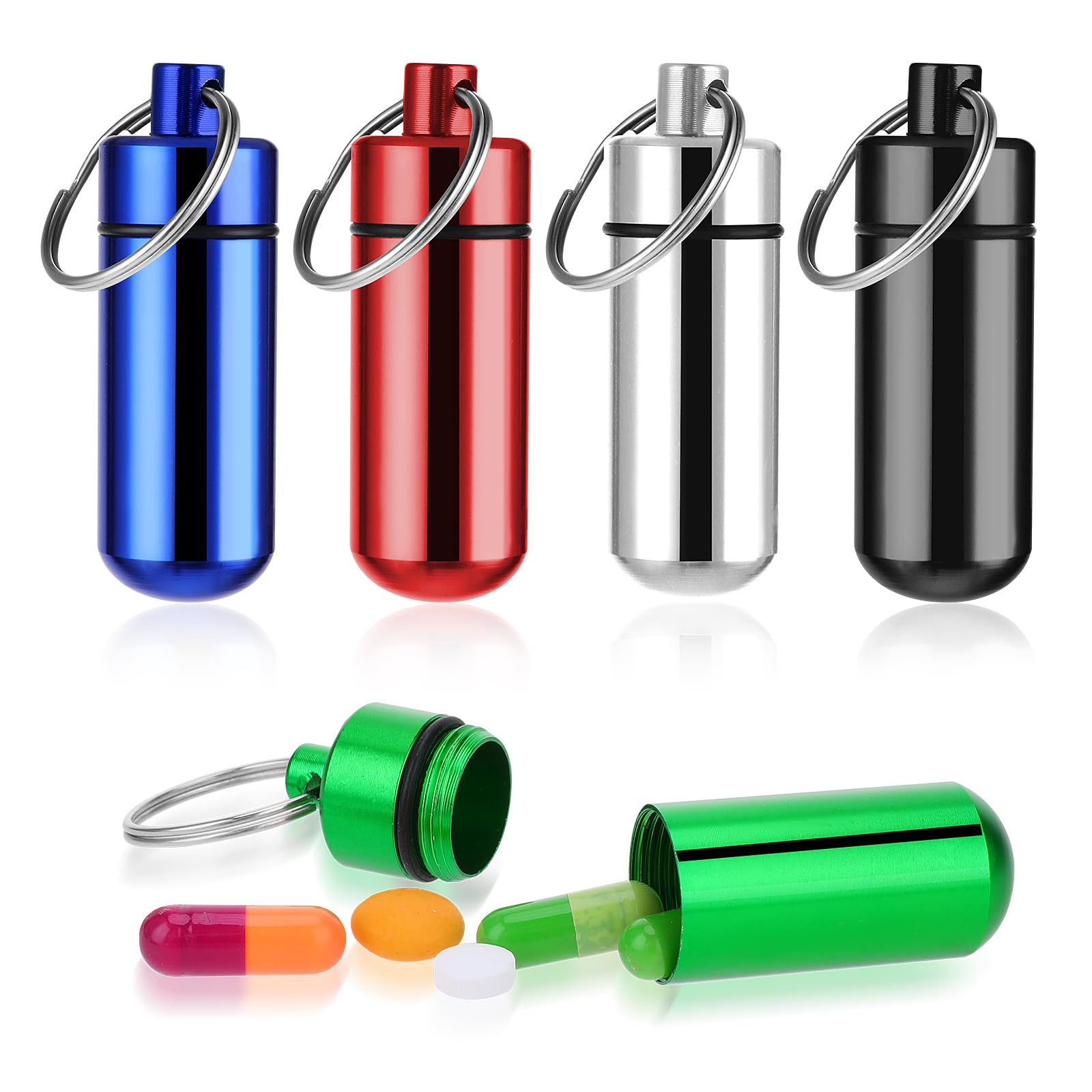 90 Stück Mini-Pillendose, Schl – Travel Outdoor Camping Youtube Bewertung und Preis
