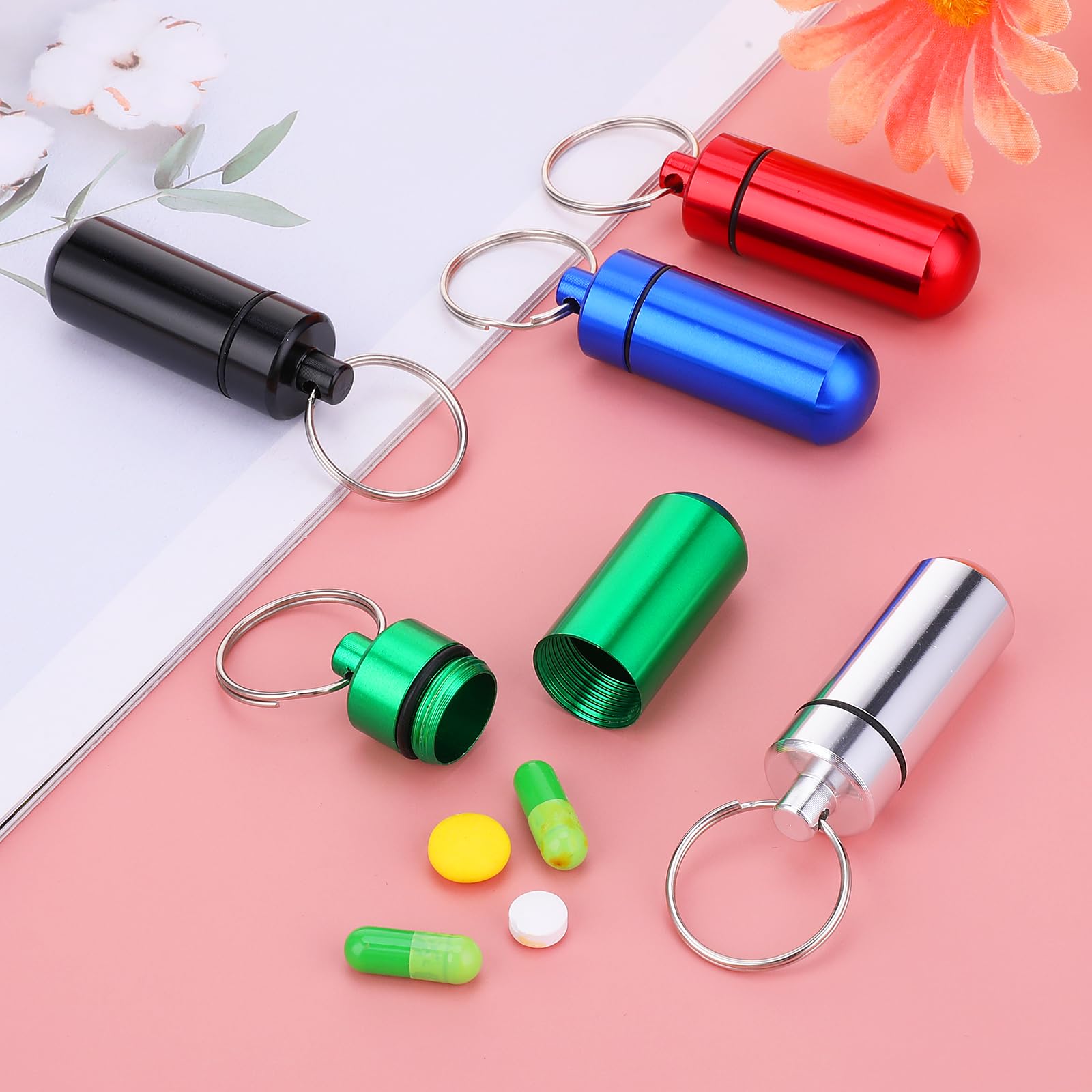 90 Stück Mini-Pillendose, Schl – Travel Outdoor Camping Youtube Bewertung und Preis