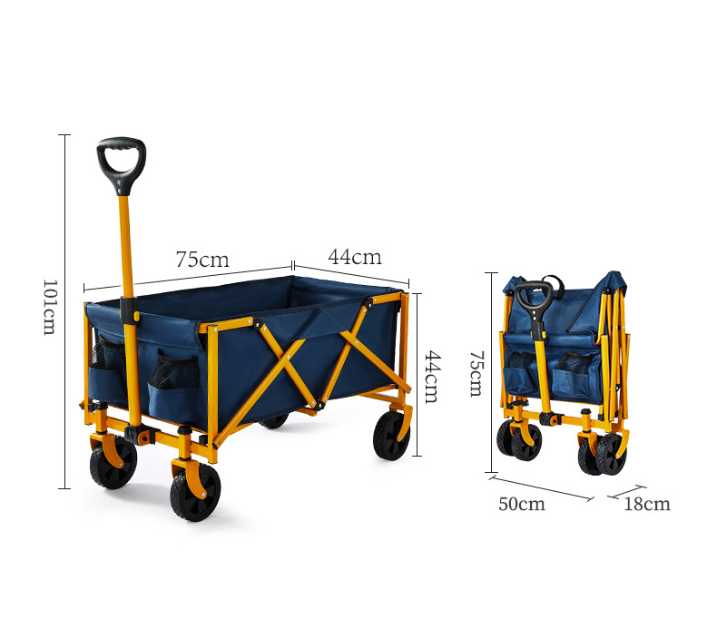 Zusammenklappbarer Faltwagen,  – Camp Table Folding Bewertung und Preis