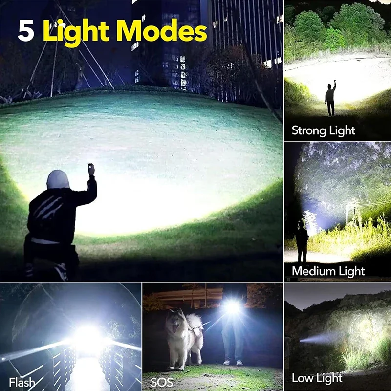 Hochleistungs-LED-Taschenlampe – Outdoor Camping Lamp Bewertung und Preis