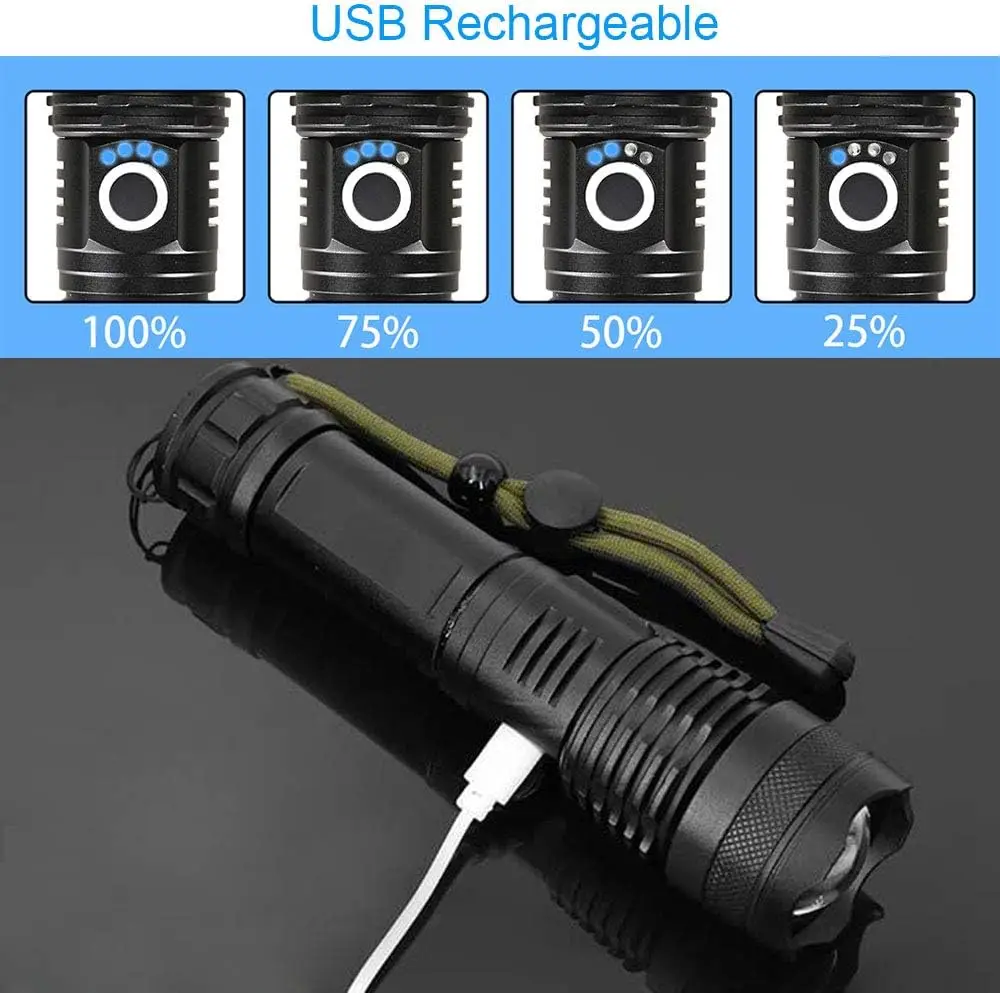 Hochleistungs-LED-Taschenlampe – Outdoor Camping Lamp Bewertung und Preis