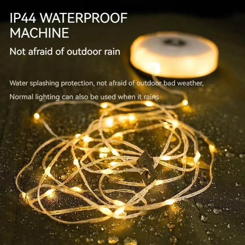 Outdoor LED-Lichterkette 10M W – Outdoor Camping Lights String Bewertung und Preis