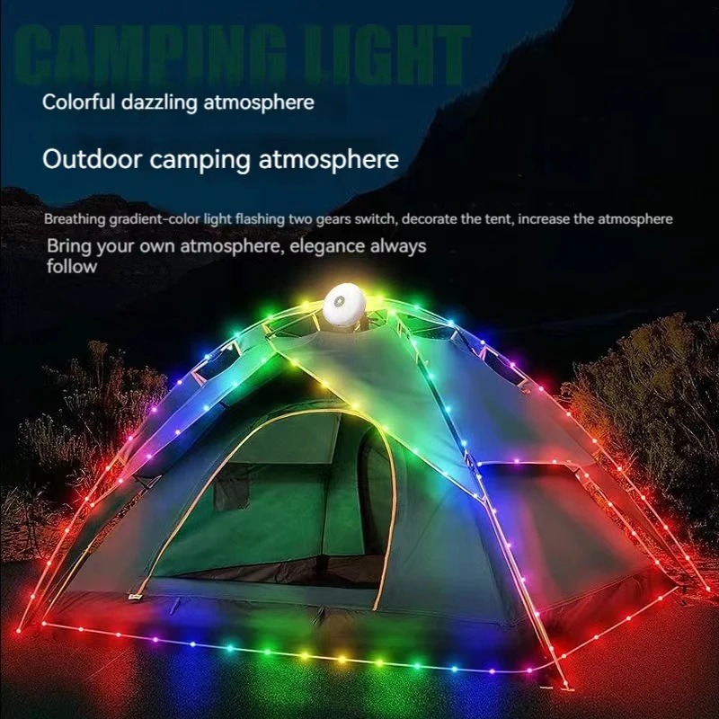 Outdoor LED-Lichterkette 10M W – Outdoor Camping Lights String Bewertung und Preis