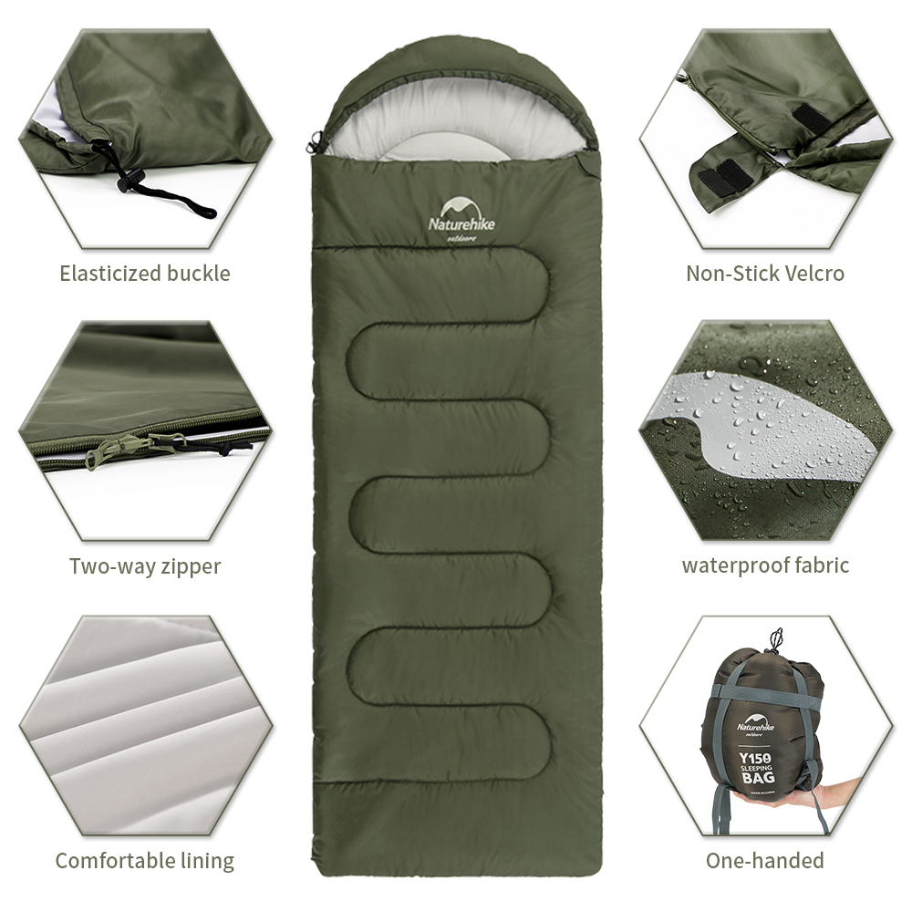 Naturehike Y150 Schlafsäcke Ul – Ultralight Sleeping Bag Bewertung und Preis