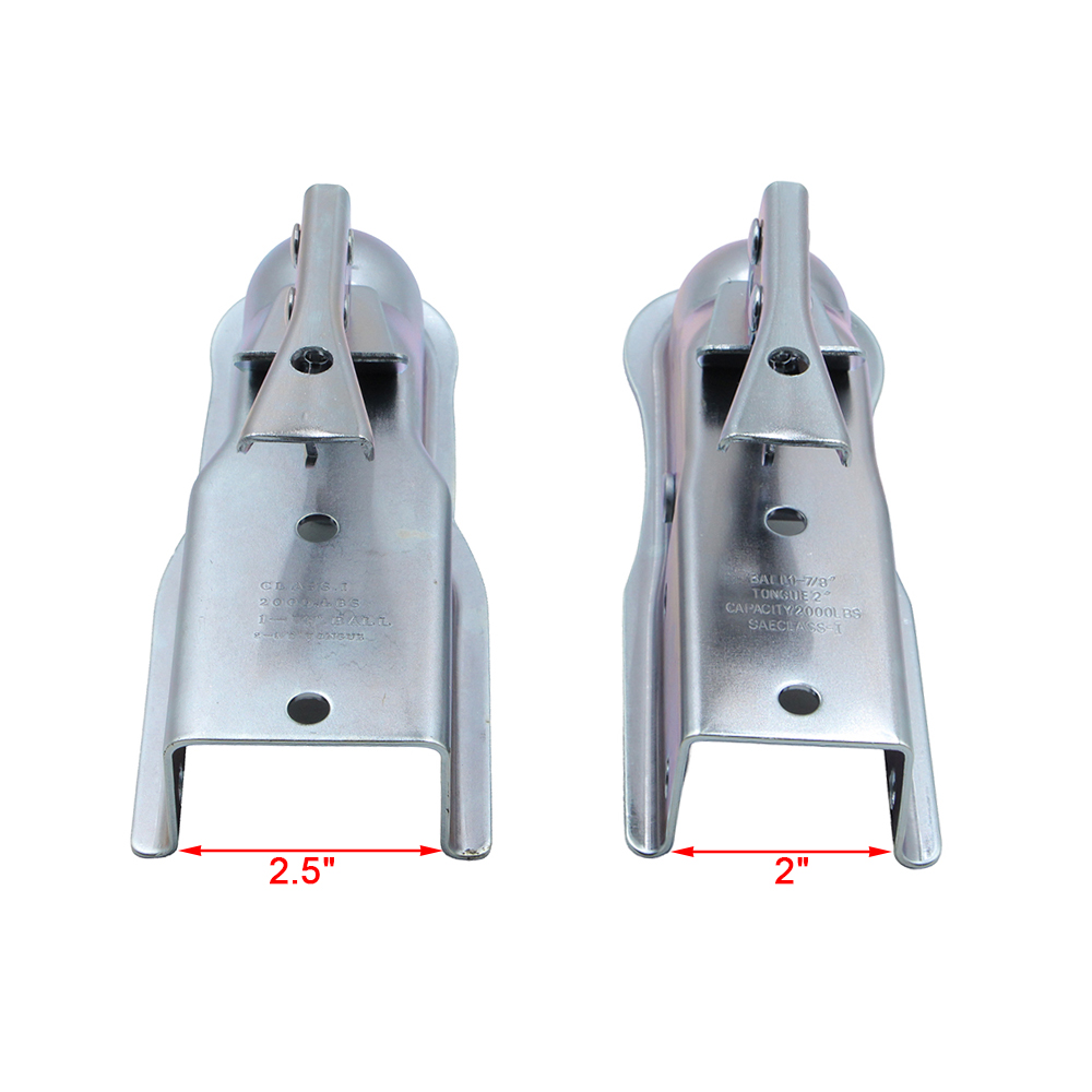 1-7/8'' 2000LBS Anhängerkupplu – Camping Quad Bewertung und Preis